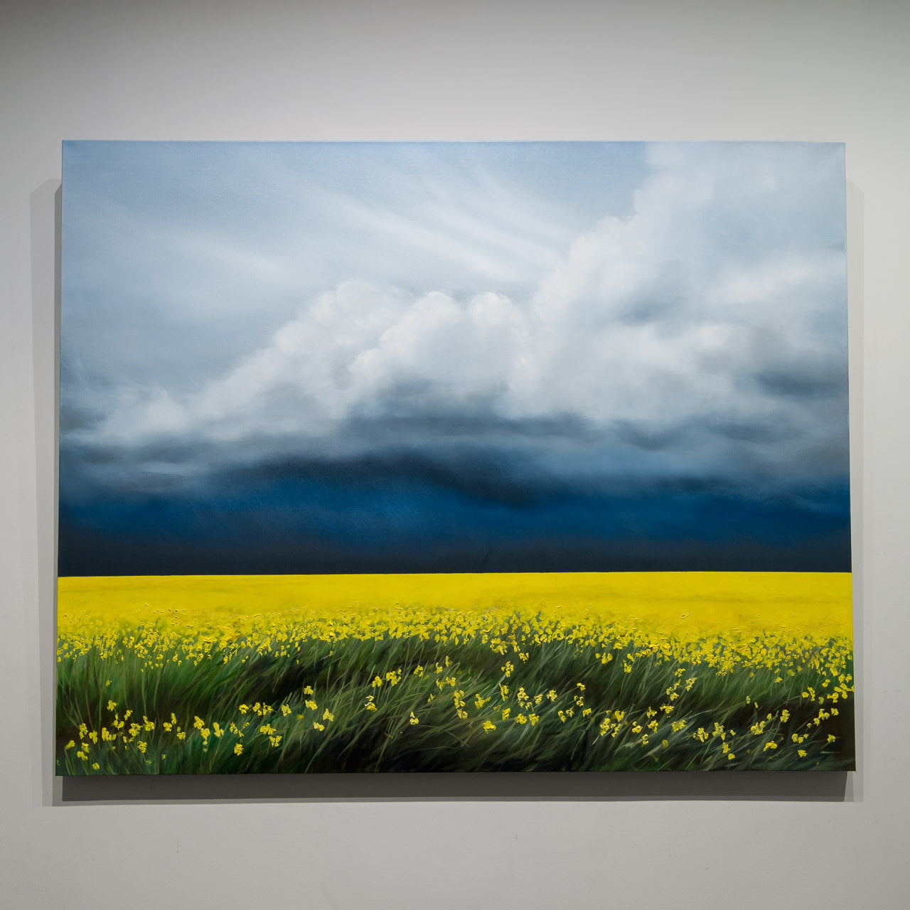 Where Light Refuses | 48" x 60"