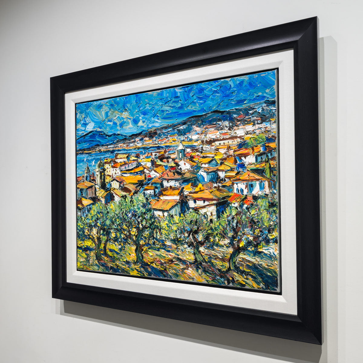 Souvenir de Provence | 24" × 30" Original Artwork Raynald Leclerc