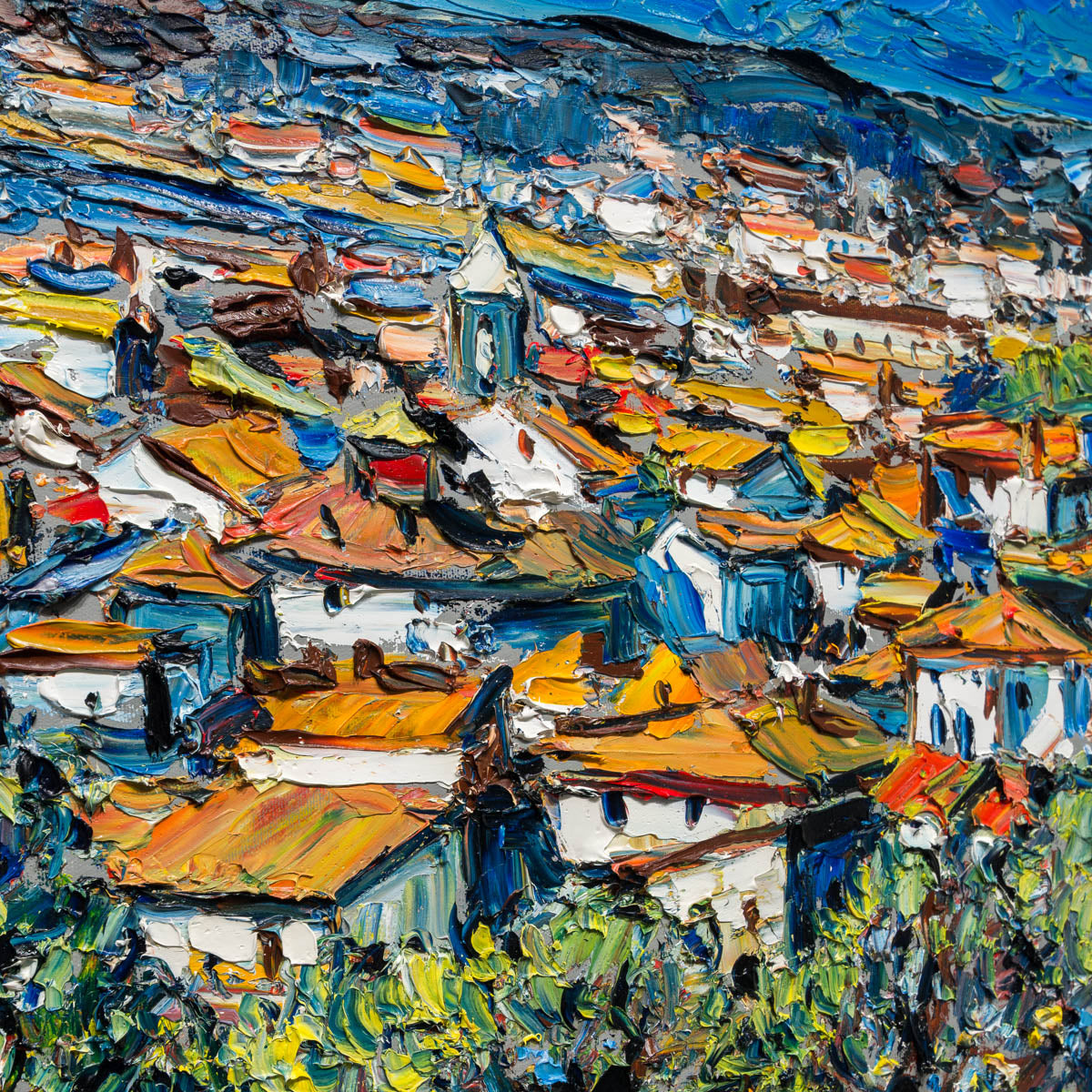 Souvenir de Provence | 24" × 30" Original Artwork Raynald Leclerc