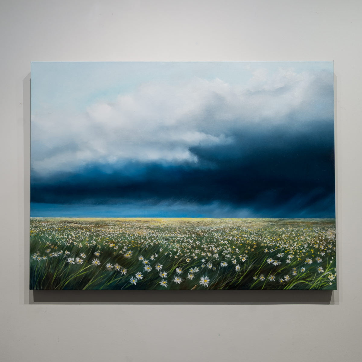Breaking Through | 36" x 48" Oil on Canvas Richard Cole