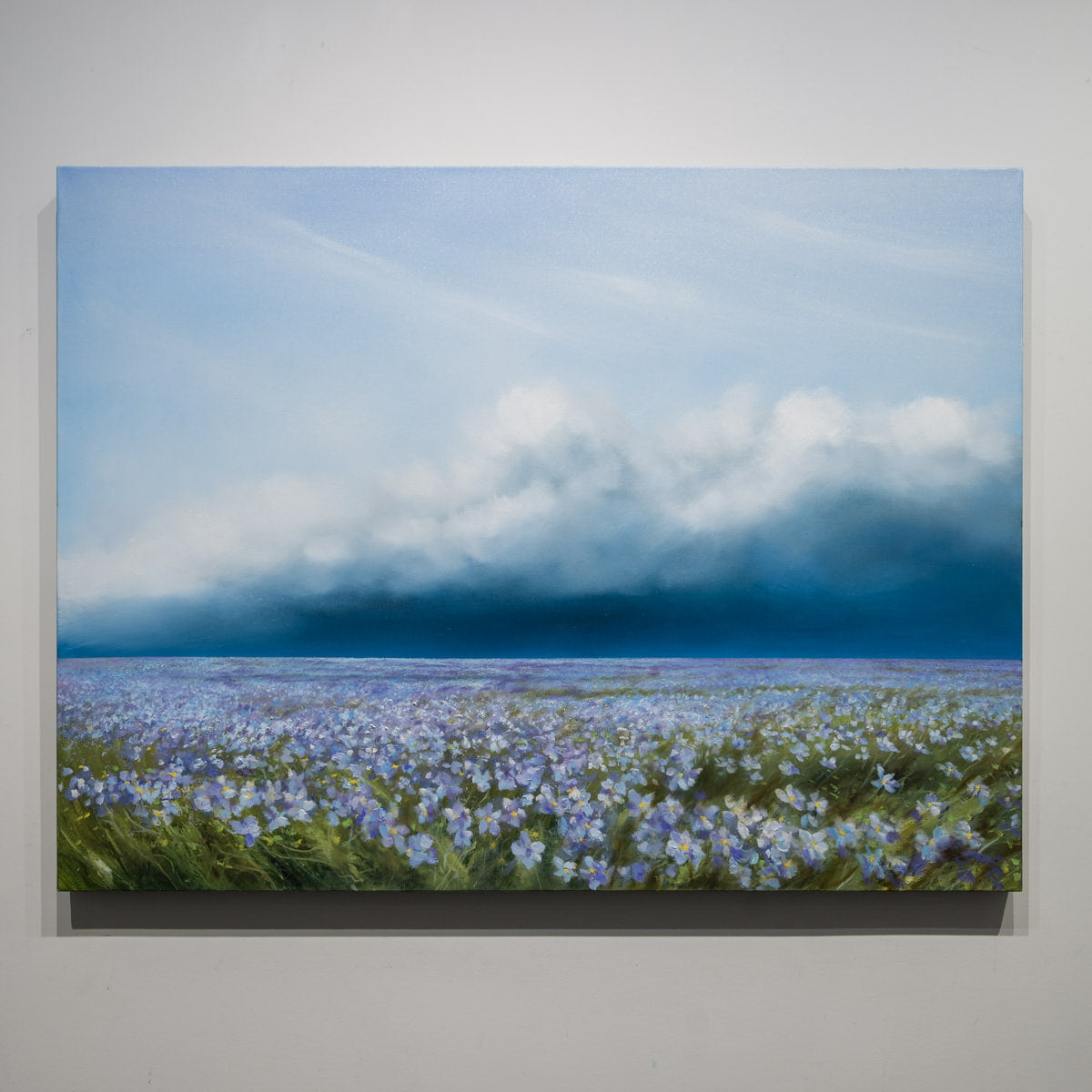 Blue Before the Storm | 36" x 48" Oil on Canvas Richard Cole