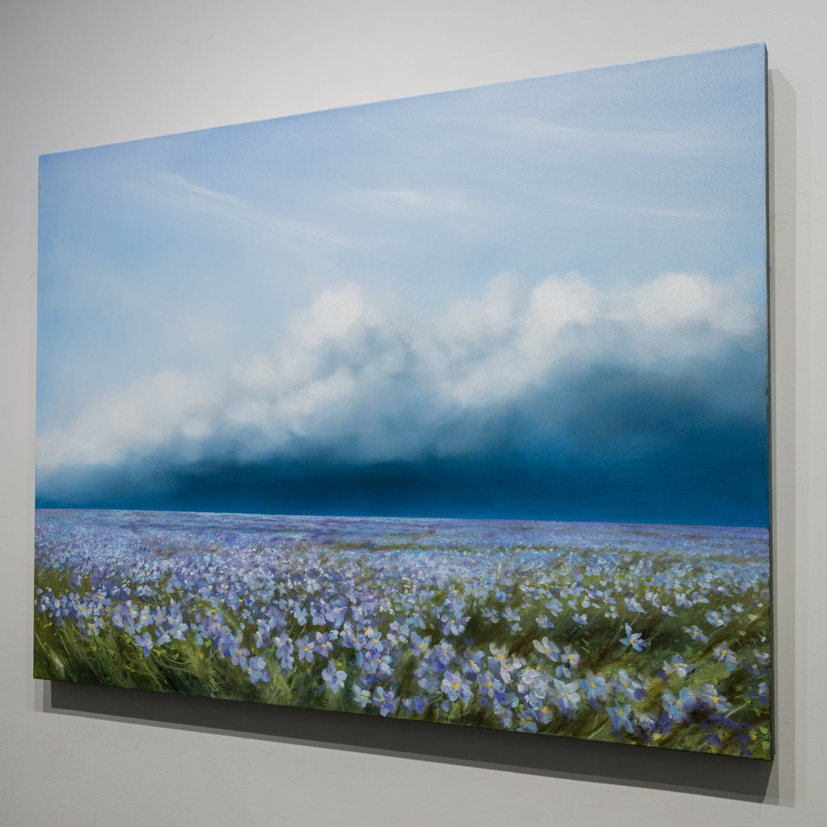 Blue Before the Storm | 36" x 48" Oil on Canvas Richard Cole