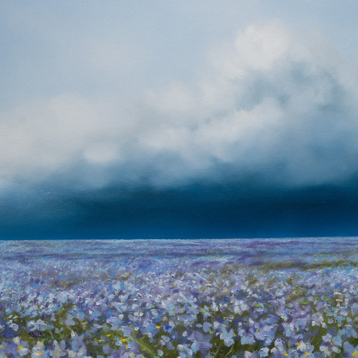 Blue Before the Storm | 36" x 48" Oil on Canvas Richard Cole