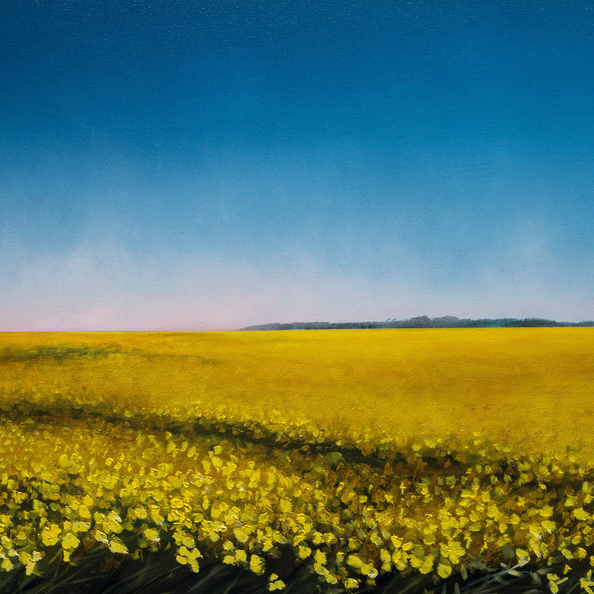 Breath of the Earth | 36" x 48" Oil on Canvas Richard Cole