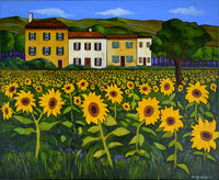 Champs de soleil