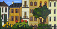 Fleurs du balcon