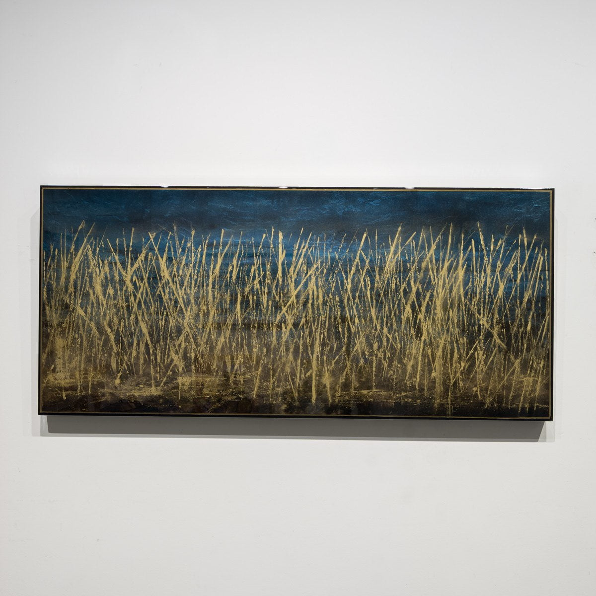 Earthbound | 17.5" x 39.5" Mixed Media David Graff
