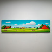 Red Barns: Cowboy Clouds