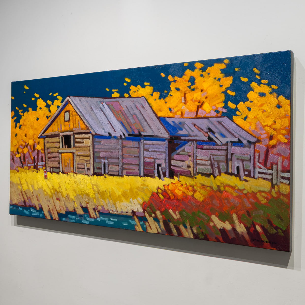 Impending Storm | 24" x 48" Oil on Canvas Cameron Bird