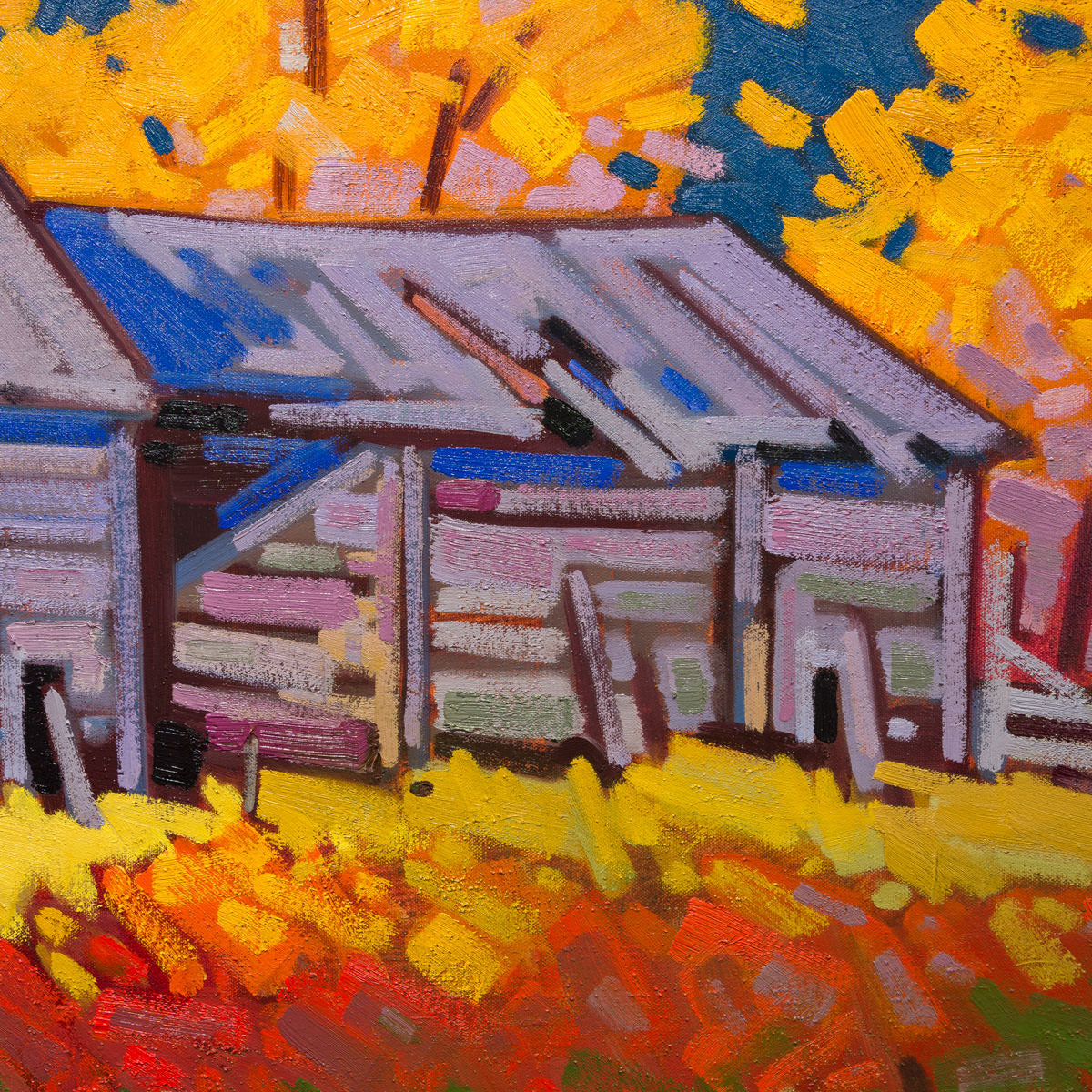 Impending Storm | 24" x 48" Oil on Canvas Cameron Bird