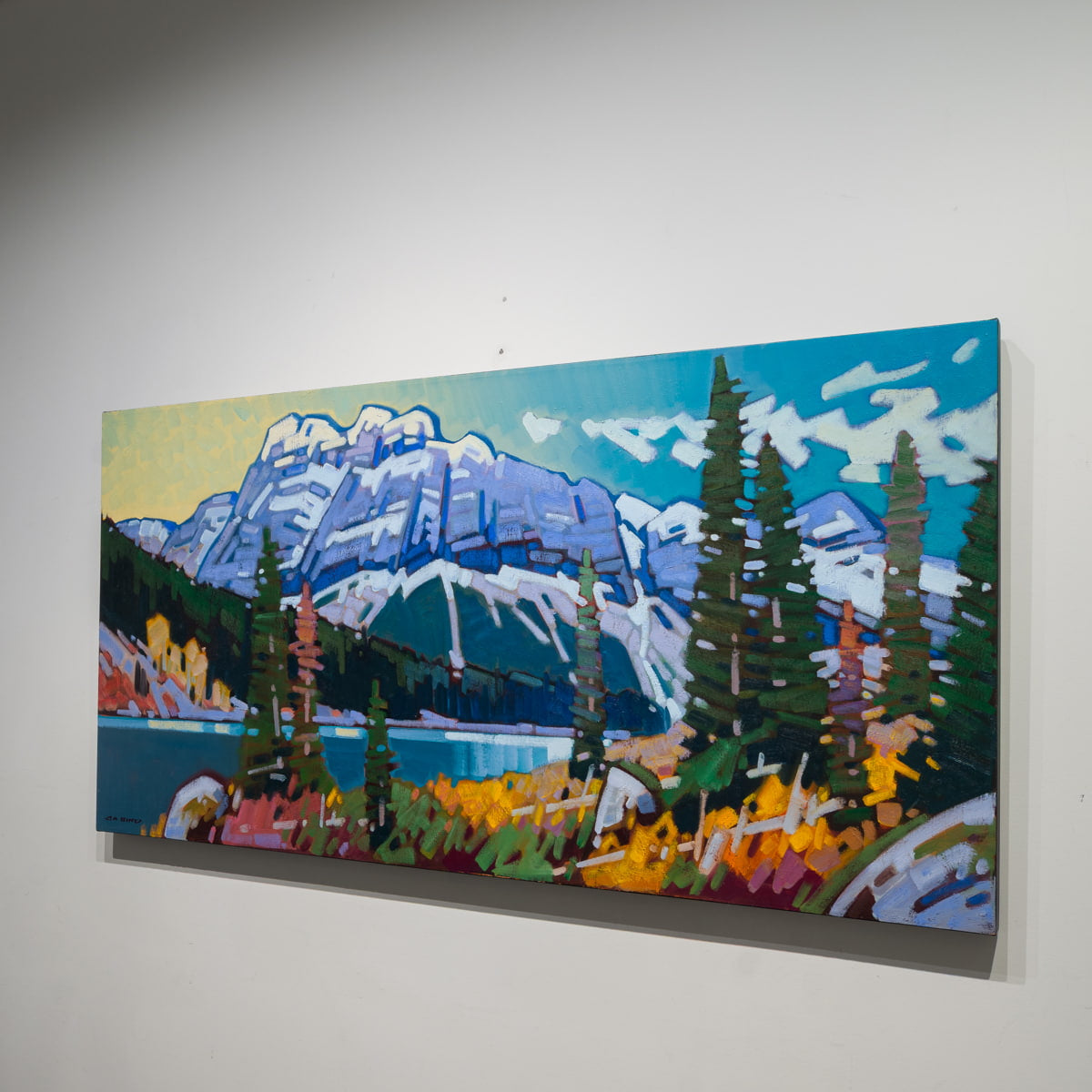 President Range | 30" x 60" Oil on Canvas Cameron Bird