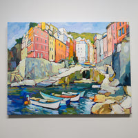 Riomaggiore Cinque Terre Italia