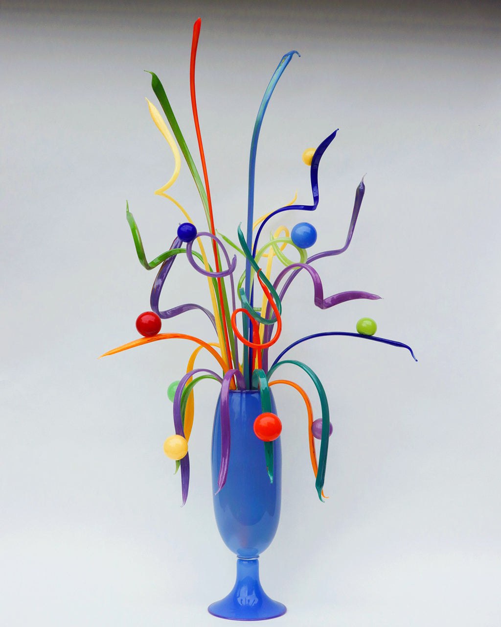 Celebration Centrepiece | 49&quot;H x 15&quot;D x 15&quot;W Hand Blown Glass Darren Petersen