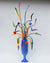 Celebration Centrepiece | 49"H x 15"D x 15"W Hand Blown Glass Darren Petersen