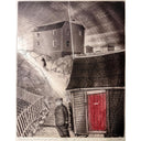 Ephraim Kelloways' Place 52 of 75 | 1988 | Etching 2 of 75 Etching with Aquatint on Paper David Blackwood