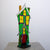 House of Music | 19.5" x 10" Hand fused glass with metal stand Tammy Hudgeon