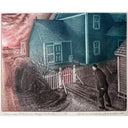 Granda Glover on Bragg's Island | 1991 | Etching 50 of 75 Etching with Aquatint on Paper David Blackwood