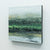 Huile à Poisson  | 12" x12" Oil on Aluminum Composite Panel Nathalie Lapointe