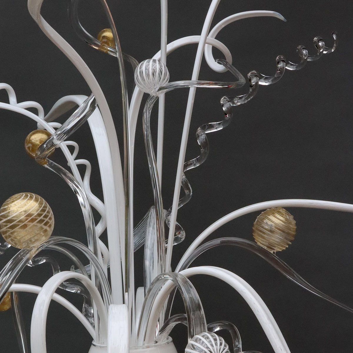 Contemporary Centrepiece | 48"H x 15"D x 15"W Hand Blown Glass Darren Petersen