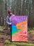 Fool's Gold | 48" x 30" Acrylic on Canvas Jenna D. Robinson