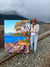 Hammock View | 60" x 48" Acrylic on Canvas Jenna D. Robinson