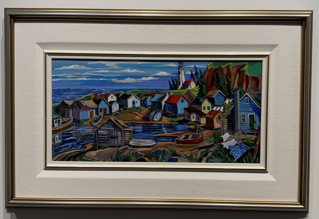 Souvenirs de Vacances | 10" x 20" West End Gallery
