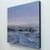 Lueurs Hivernales | 24" x 24" Oil on Aluminum Composite Panel Nathalie Lapointe