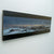 Mer de Lumières Hivernales  II | 16" x 48" Oil on Aluminum Composite Panel Nathalie Lapointe
