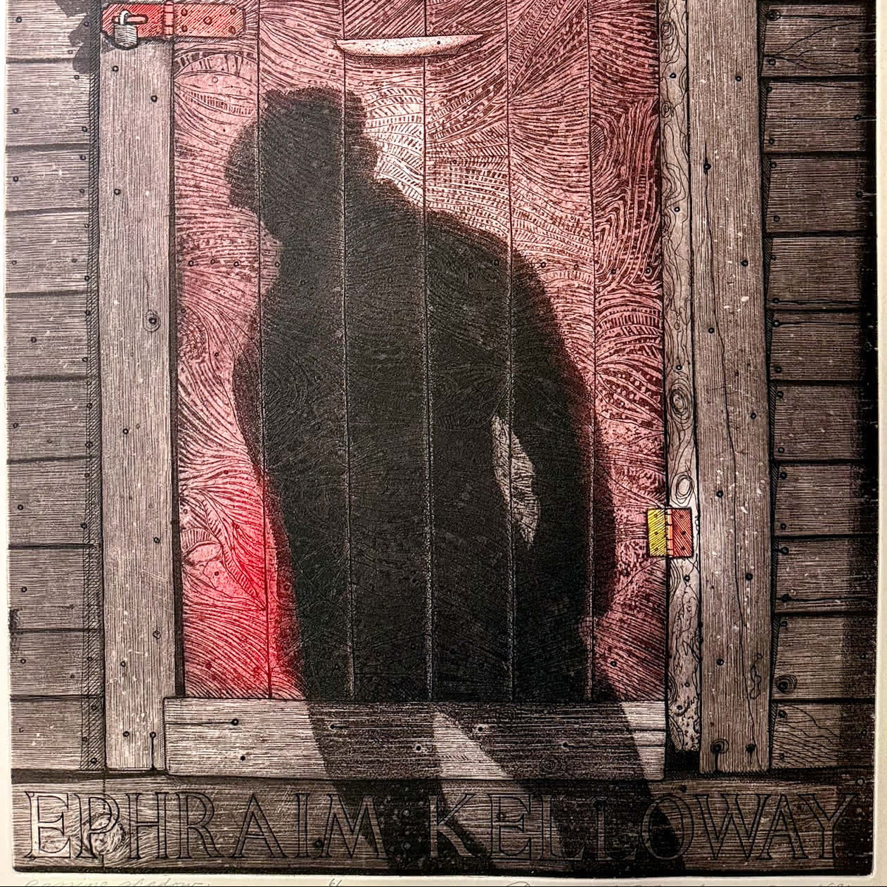 Passing Shadow | Etching 61 of 75 Etching with Aquatint on Paper David Blackwood