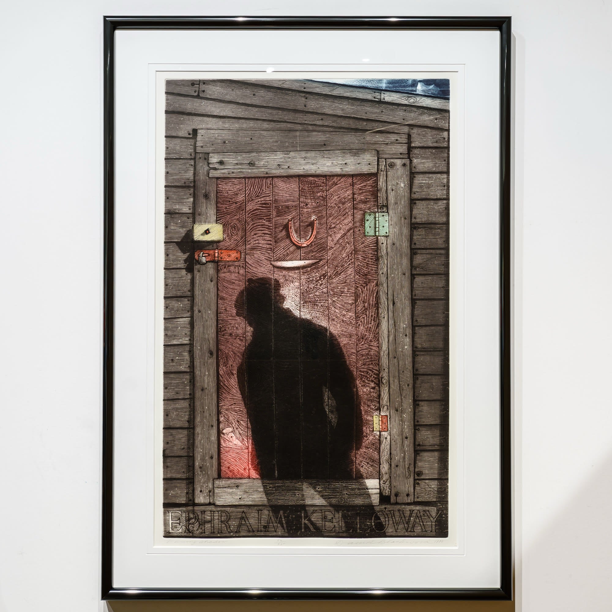 Passing Shadow  | Etching 52 of 75 Etching with Aquatint on Paper David Blackwood