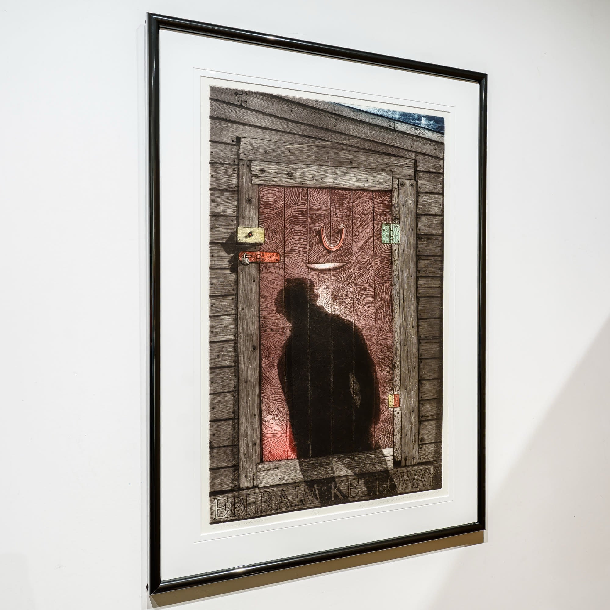 Passing Shadow  | Etching 52 of 75 Etching with Aquatint on Paper David Blackwood