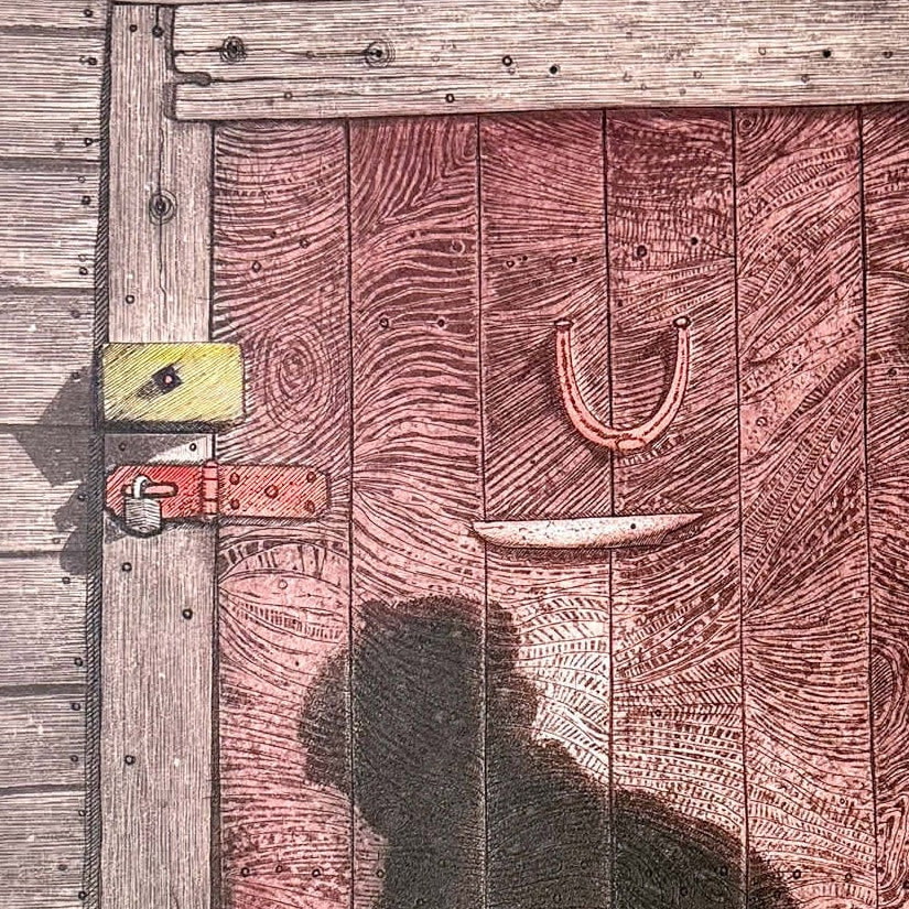 Passing Shadow | Etching 61 of 75 Etching with Aquatint on Paper David Blackwood