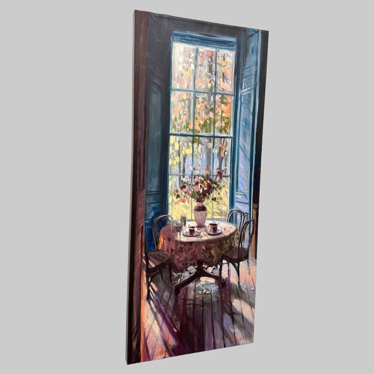 Intimacy | 48" x 20" Oil on Canvas Pierre Giroux