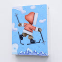 Soaring Over Jasper II | 10" x 8" Acrylic on Birch Panel Peter Wyse