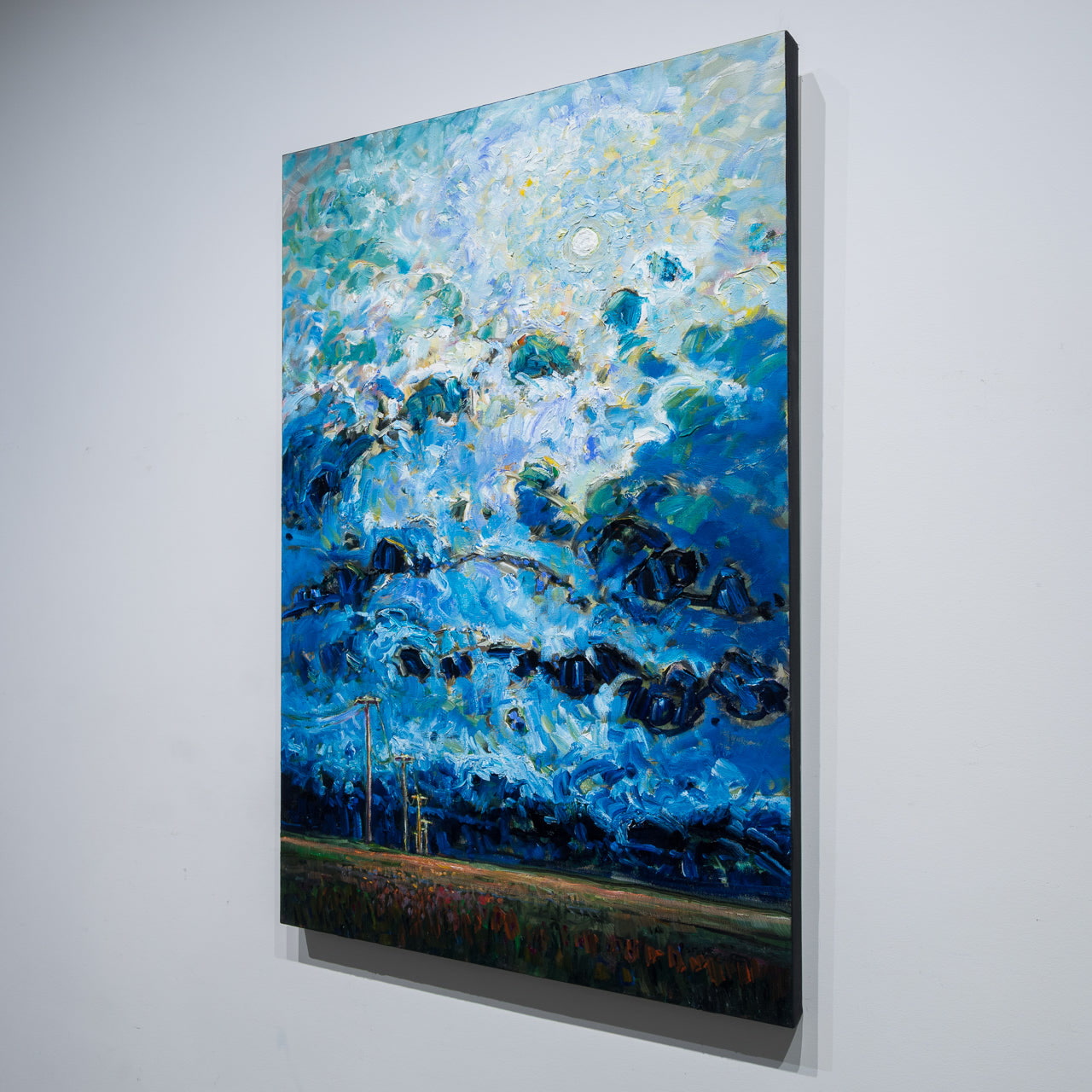 Summer Landlines | 36" x 24" Oil on Canvas Steve R. Coffey