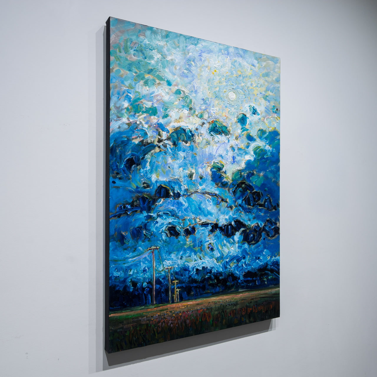 Summer Landlines | 36" x 24" Oil on Canvas Steve R. Coffey