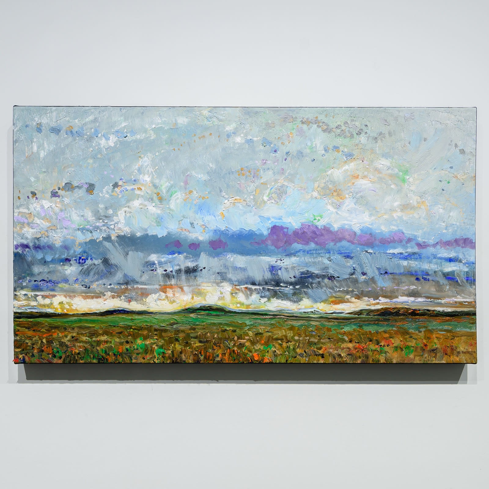 The Hills | 20" x 36" Oil on Canvas Steve R. Coffey