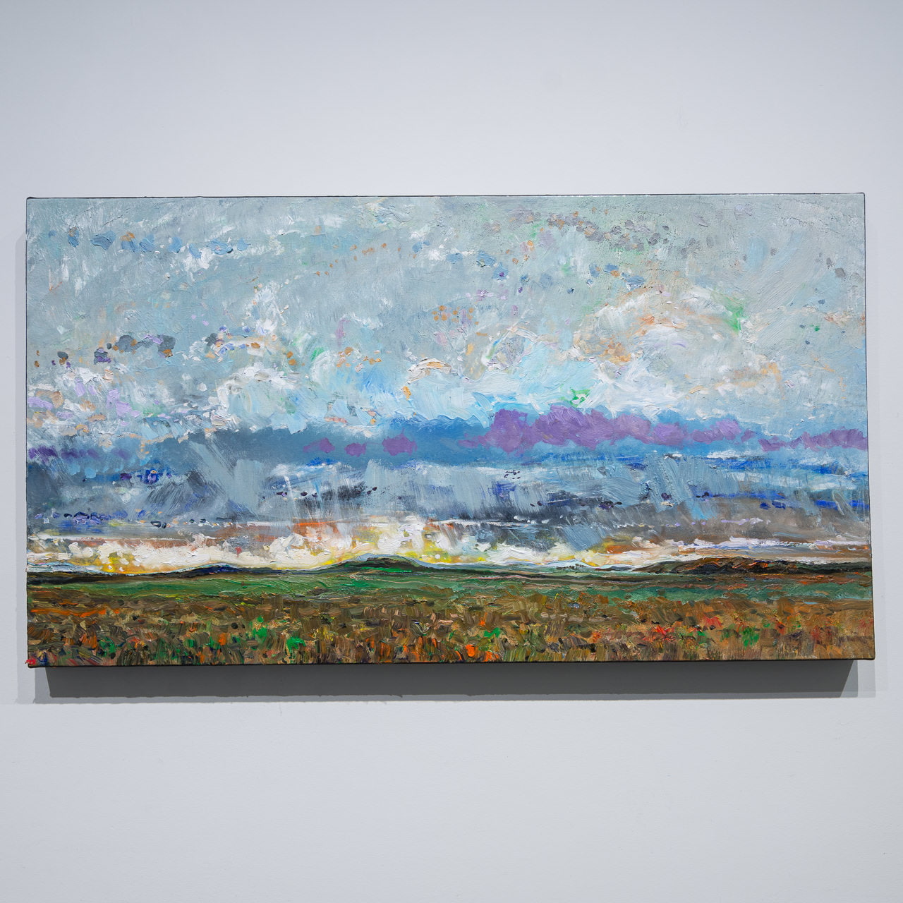 The Hills | 20" x 36" Oil on Canvas Steve R. Coffey