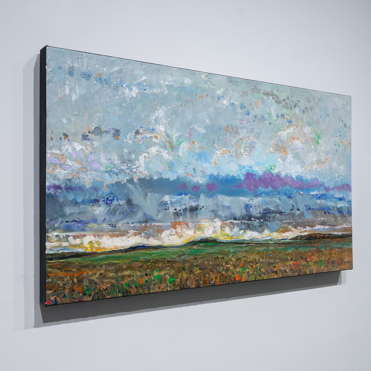 The Hills | 20" x 36" Oil on Canvas Steve R. Coffey