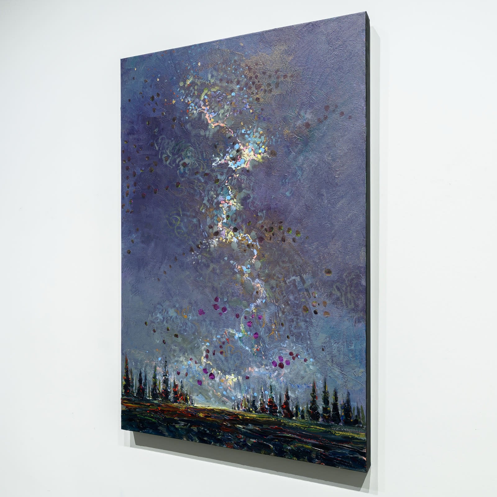 The Thread | 36" x 24" Oil on Canvas Steve R. Coffey