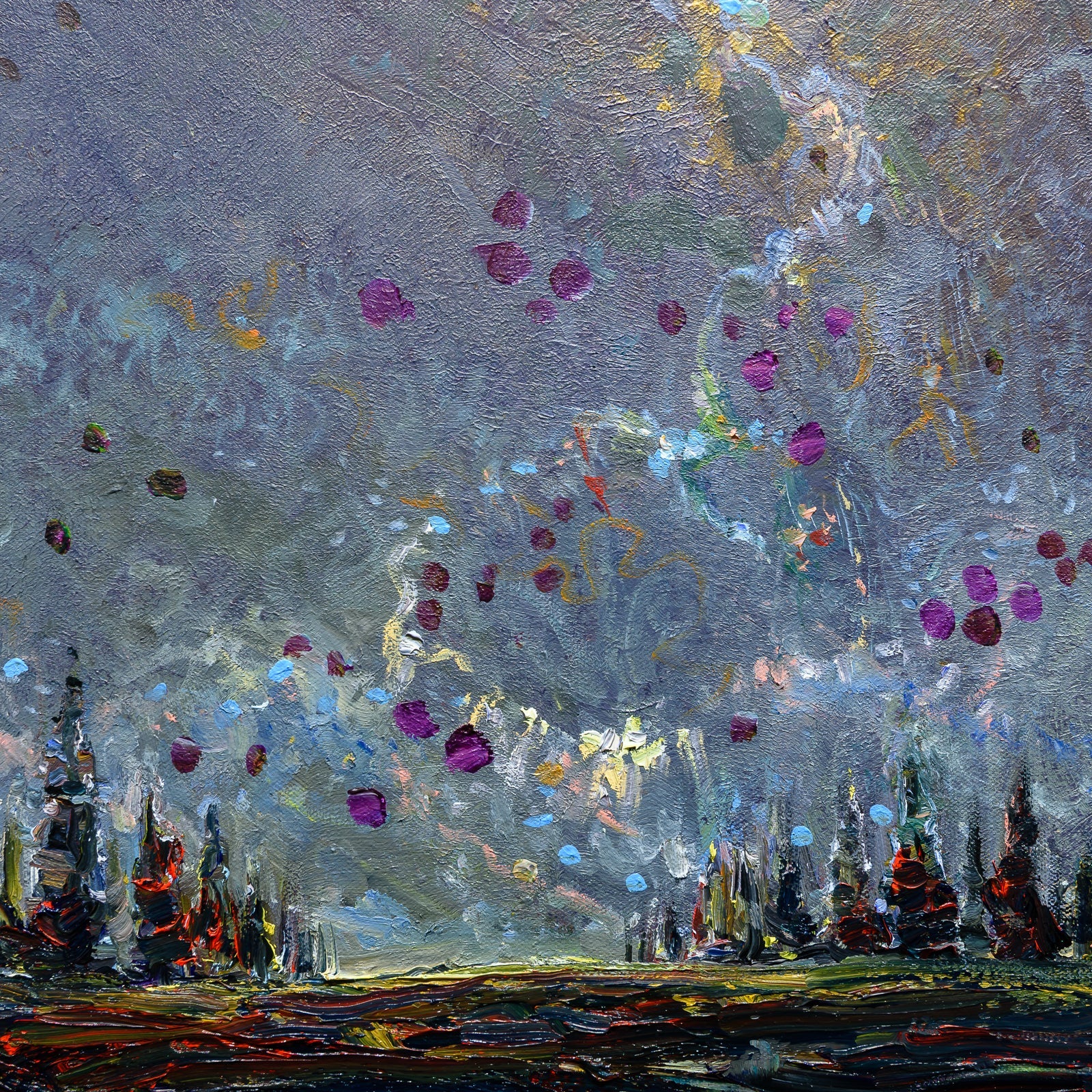 The Thread | 36" x 24" Oil on Canvas Steve R. Coffey