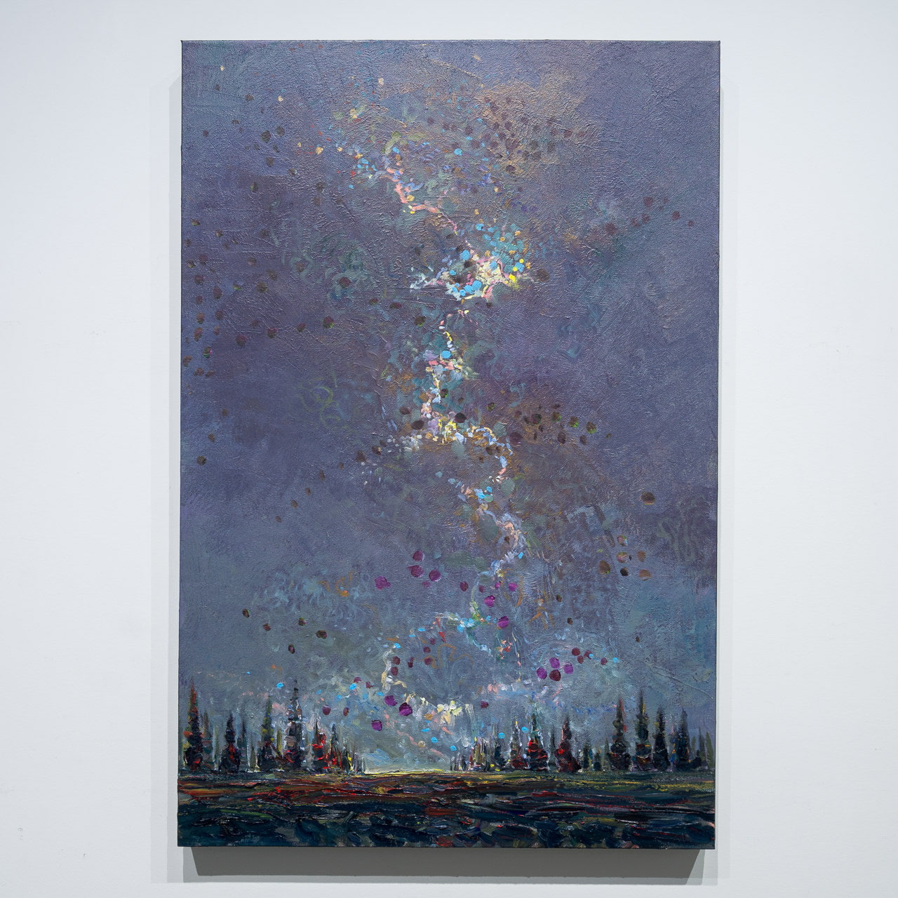 The Thread | 36" x 24" Oil on Canvas Steve R. Coffey