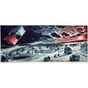 Uncle Cluny's Kite Over Wesleyville | 1989 | Etching 68 of 75 Etching with Aquatint on Paper David Blackwood