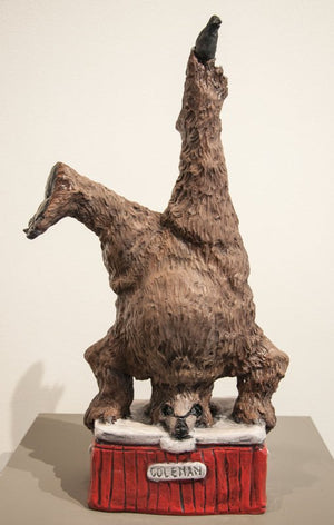 Elaine Brewer-White His talents were wide and varied | 18.5" x 8" x 4.5" Ceramic