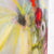 Ethereal Inflorescence | 40" x 40" Acrylic on Canvas Ilinca Ghibu