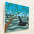 Summer Rhythms | 30" x 36" Acrylic on Birch Panel Peter Wyse