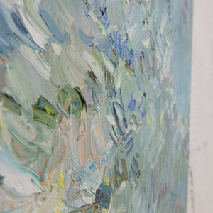 Steve R. Coffey Swirl Washing | 40" x 30" Oil on Canvas