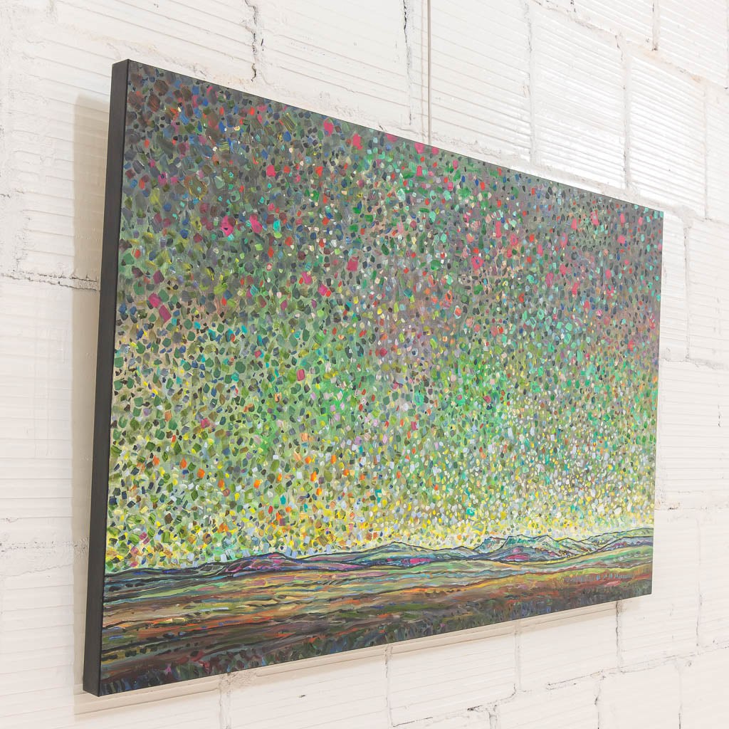 Shimmer Hills | 30" x 48" Oil on Canvas Steve R. Coffey