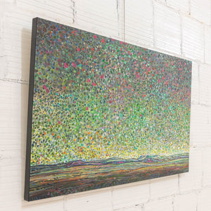 Steve R. Coffey Shimmer Hills | 30" x 48" Oil on Canvas