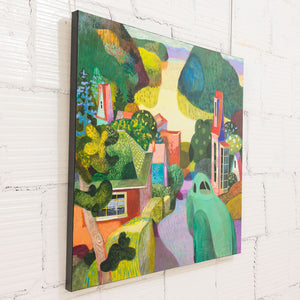 Paul Jorgensen Bayview | 36" x 36" Acrylic on Canvas
